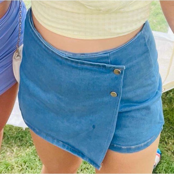 Better Be Jean Skort - Picture 5 of 5